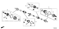 44014THBH01-Joint set assy-outboard