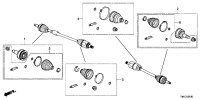 44014TF0J01-JOINTSET,OUTBOAR