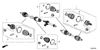 44018SWET02-BOOT SET OUTBOARD