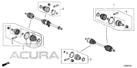 44018TZ6A01-Boot assy, otr (NTN)