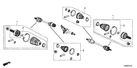 44014T2AA50-JOINTSET,OUTBOAR
