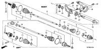 44017S87C50-BOOT SET OUTBOARD