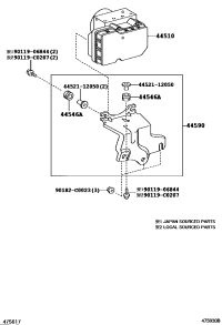4405002231-ACTUATOR ASSY BRAKE