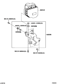 4405002250-ACTUATOR ASSY, BRAKE