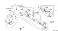 440204BA1A-PLATE ASSY-BACK,REAR BRAKE RH