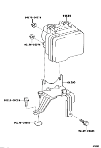 4405002220-ACTUATOR ASSY BRAKE