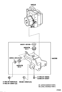 4405002810-ACTUATOR ASSY BRAKE