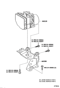 4405006220-ACTUATOR ASSY BRAKE