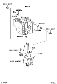 4405006090-ACTUATOR ASSY BRAKE