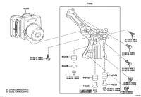 4405002D30-ACTUATOR ASSY BRAKE