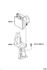 4405006230-ACTUATOR ASSY BRAKE