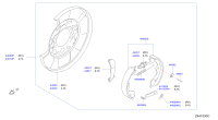 44000JE27A-BRAKE ASSY-PARKING,REAR RH