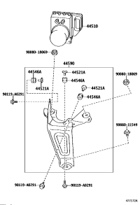 4405008260-ACTUATOR ASSY BRAKE