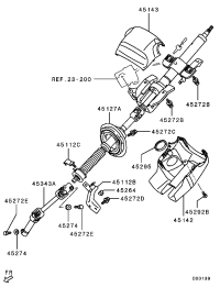 8065A146XA-COVER,STEERING COLUMN,LWR