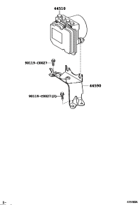 4405006120-ACTUATOR ASSY BRAKE