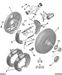4211A3-Plate assy-brake