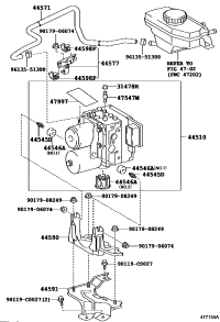 4405030300-ACTUATOR ASSY BRAKE