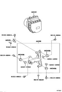 4405022160-ACTUATOR ASSY BRAKE