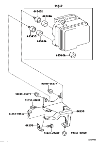 4405022020-ACTUATOR ASSY BRAKE