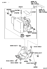 4405030260-ACTUATOR ASSY BRAKE