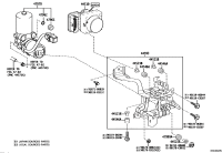 4405012D90-ACTUATOR ASSY BRAKE