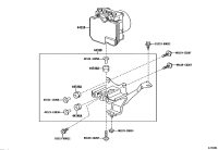 440500N050-ACTUATOR ASSY BRAKE