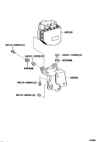 440500R210-ACTUATOR ASSY BRAKE