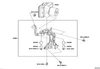440500R420-ACTUATOR ASSY BRAKE