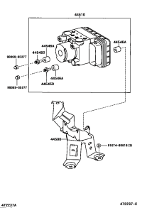 4405028030-ACTUATOR ASSY BRAKE