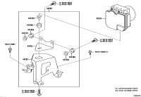 440500E321-ACTUATOR ASSY BRAKE
