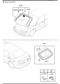 GJ6A50601D-Mould, window