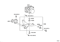 445910D440-BRACKET, BRAKE ACTUATOR, NO.1