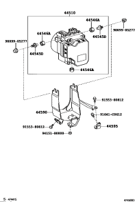 4405030120-ACTUATOR ASSY BRAKE