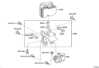 440500D620-ACTUATOR ASSY BRAKE