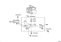 440500DA20-ACTUATOR ASSY BRAKE