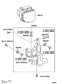 440500F060-ACTUATOR ASSY BRAKE
