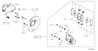 D40606CA0A-PAD KIT-DISC BRAKE