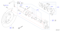 D40604BA0BKV-PAD KIT-DISC BRAKE