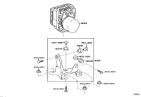 4405060251-ACTUATOR ASSY BRAKE