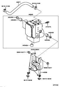 4405050010-ACTUATOR ASSY, ABS & TRACTION