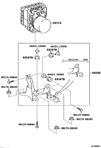 4405060143-ACTUATOR ASSY BRAKE