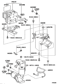 4405050110-ACTUATOR ASSY BRAKE