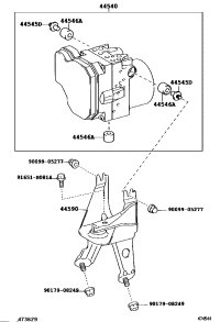 4405050030-ACTUATOR ASSY, ABS & TRACTION