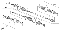 44306SNEA01-JOINT ASSY-CV LH