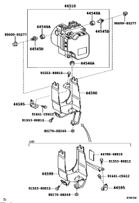 4405053140-ACTUATOR ASSY BRAKE