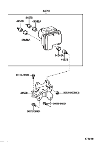 4405052300-ACTUATOR ASSY BRAKE