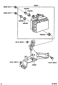 4405042080-ACTUATOR ASSY BRAKE