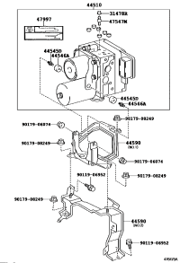 4405048190-ACTUATOR ASSY BRAKE