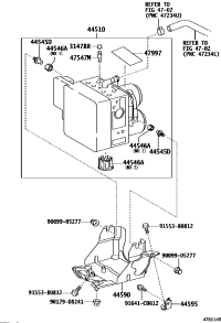 4405030670-ACTUATOR ASSY BRAKE