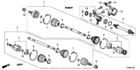 44305T2NJ00-SHAFT ASSY-DRIVE,RH